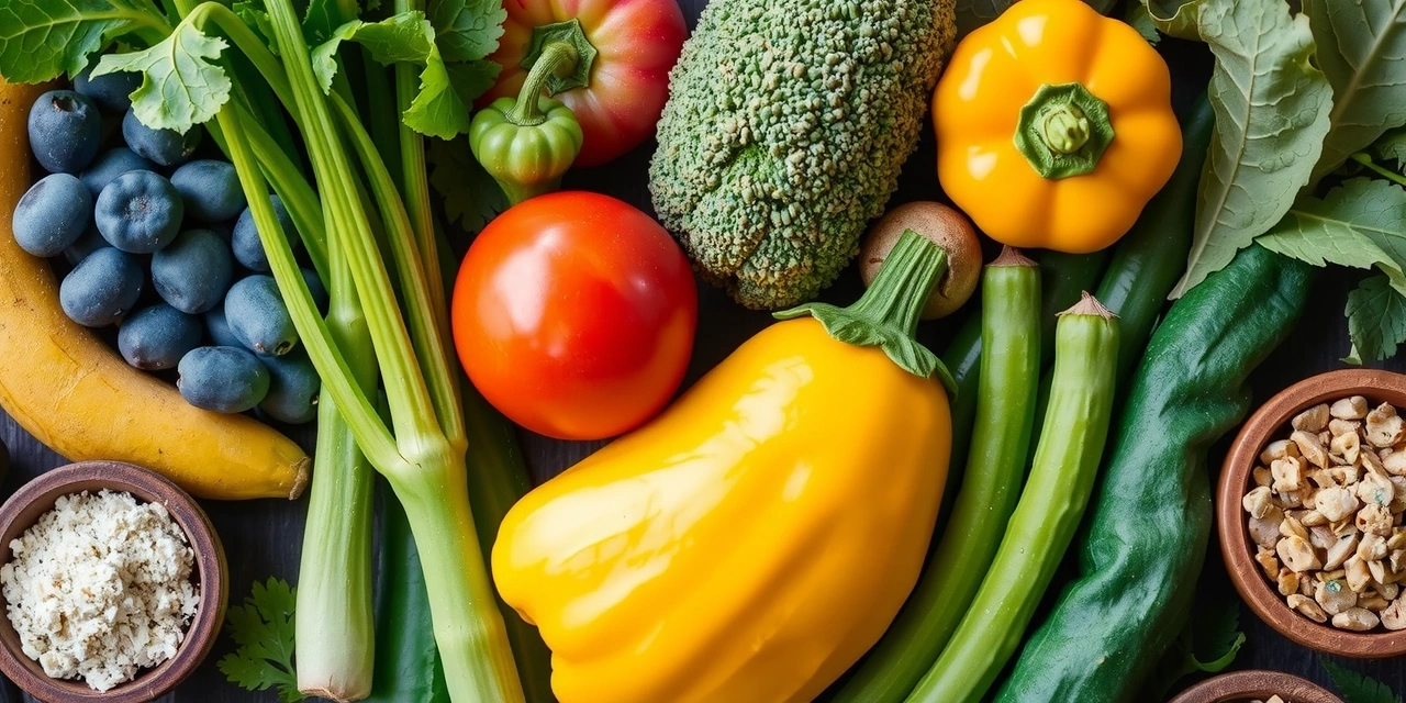 Bild für Blogartikel: Die Vorteile einer pflanzlichen Ernährung